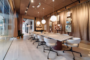 30 Person Coworking Desk