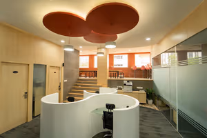 1 Person Coworking Desk