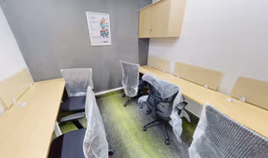 4 Person Private Office