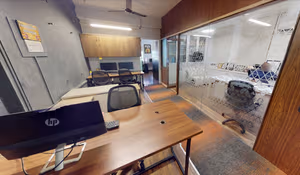1 Person Coworking Desk