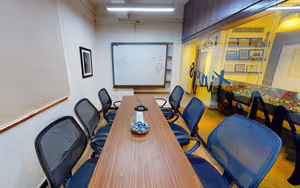 5 Person Coworking Desk