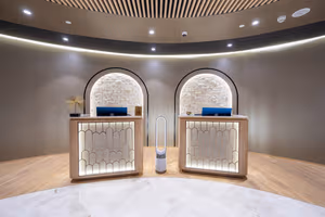 2 Person Coworking Desk