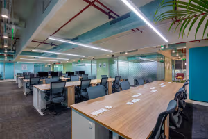 100 Person Private Office