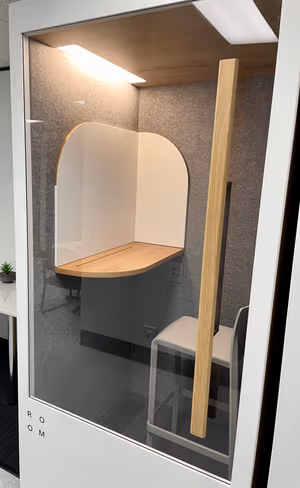 2 Person Private Office