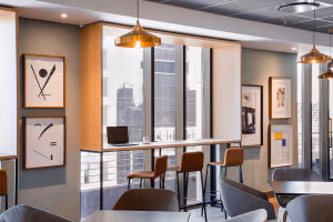 3 Person Private Office