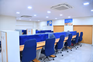 6 Person Coworking Desk