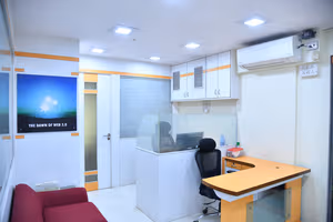 1 Person Coworking Desk