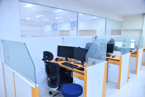 2 Person Coworking Desk