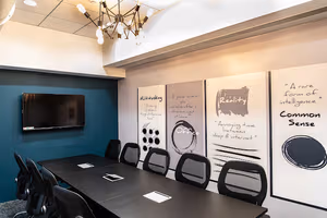 4 Person Coworking Desk