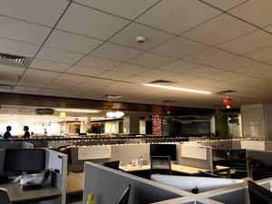 50 Person Private Office