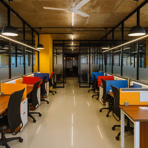 2 Person Private Office