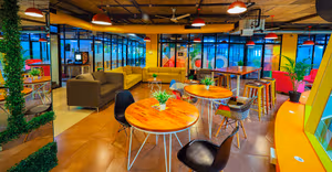 2 Person Coworking Desk