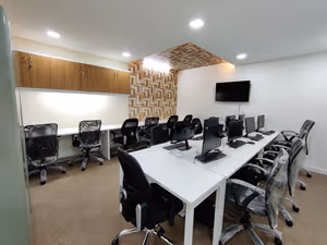 4 Person Coworking Desk