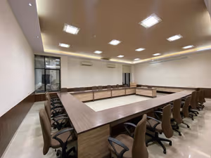 1 Person Coworking Desk