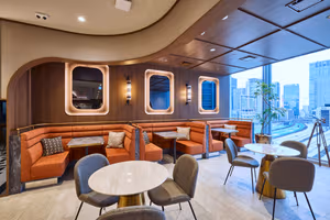 9 Person Private Office