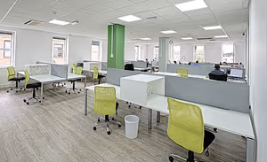 8 Person Private Office