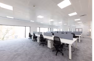 20 Person Managed Space