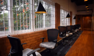 1 Person Private Office