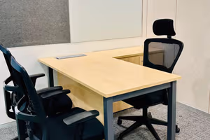 50 Person Private Office