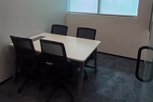 100 Person Private Office