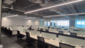 300 Person Private Office