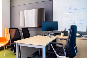 70 Person Private Office