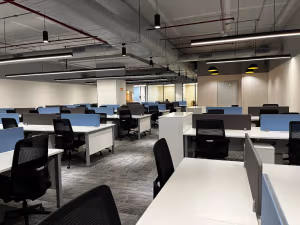 40 Person Private Office