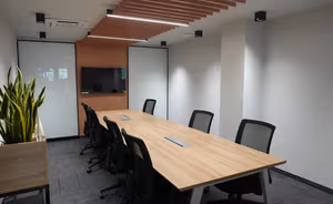 1 Person Coworking Desk