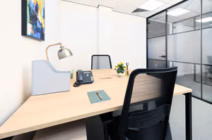 3 Person Private Office