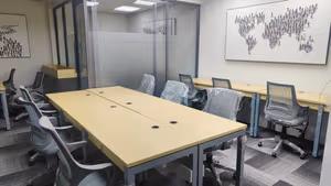 20 Person Private Office