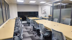 150 Person Private Office