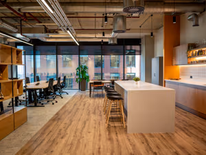 9 Person Private Office