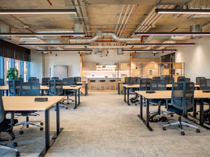 3 Person Private Office