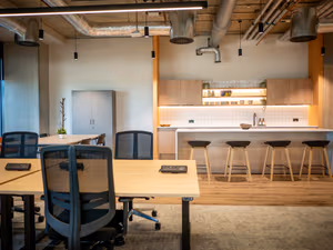 4 Person Private Office