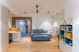 3 Person Coworking Desk