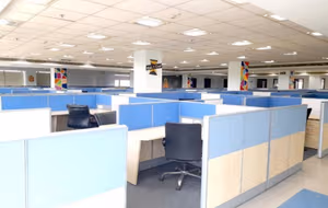 200 Person Private Office