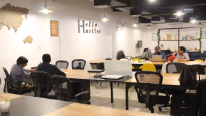 300 Person Private Office