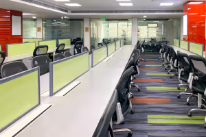 500 Person Private Office