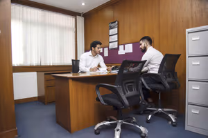 190 Person Private Office