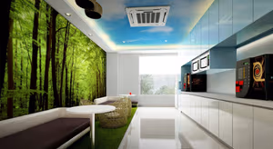 40 Person Private Office