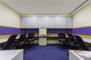 4 Person Private Office