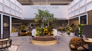 100 Person Private Office