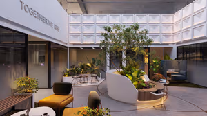 50 Person Private Office