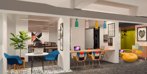 4 Person Private Office