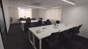 80 Person Private Office