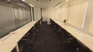8 Person Private Office