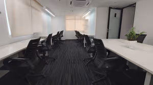60 Person Private Office