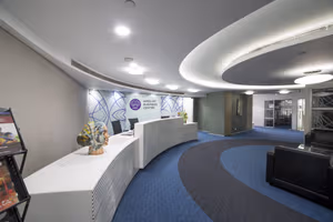 20 Person Private Office