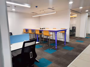 60 Person Private Office