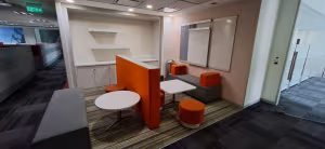 100 Person Private Office